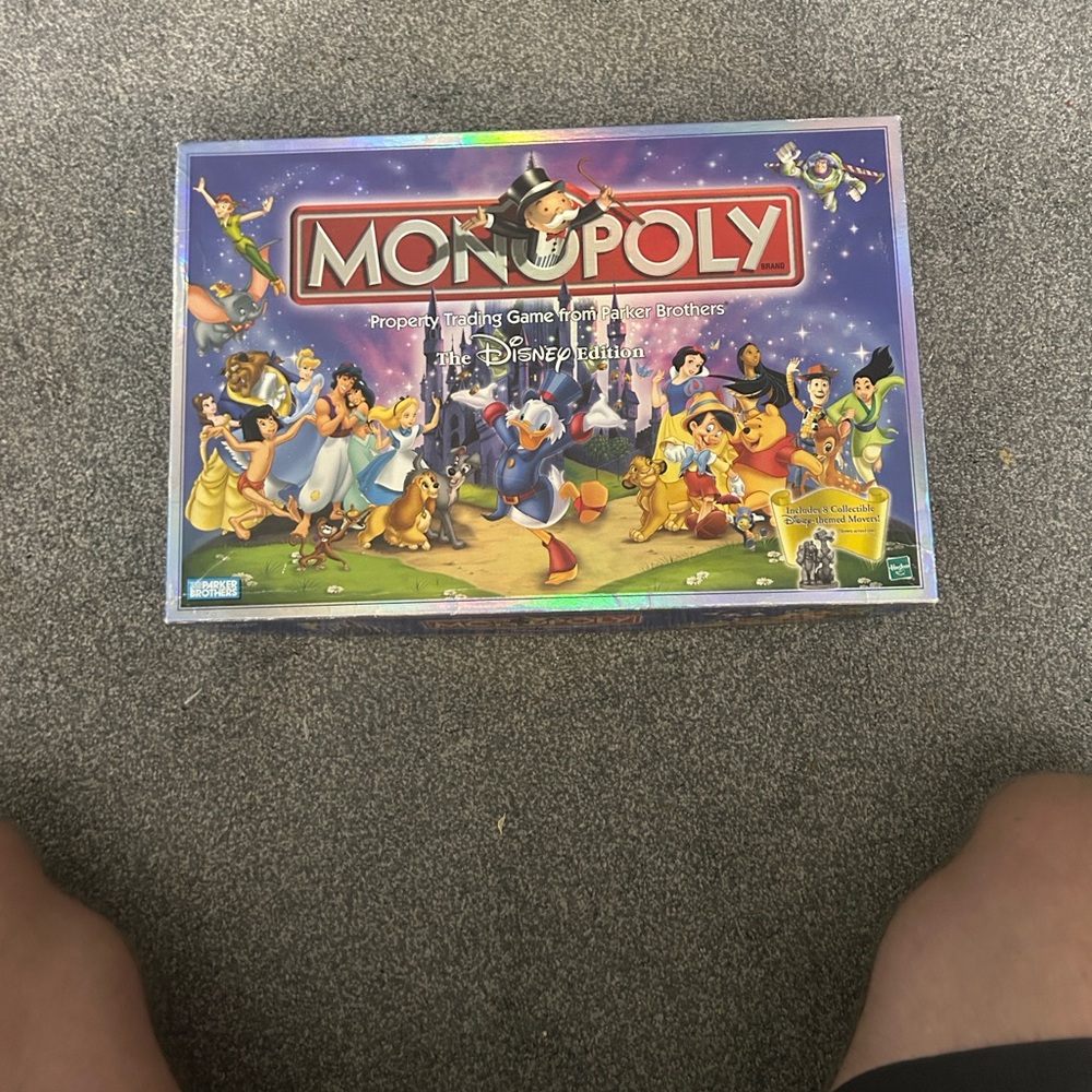 Disney Monopoly